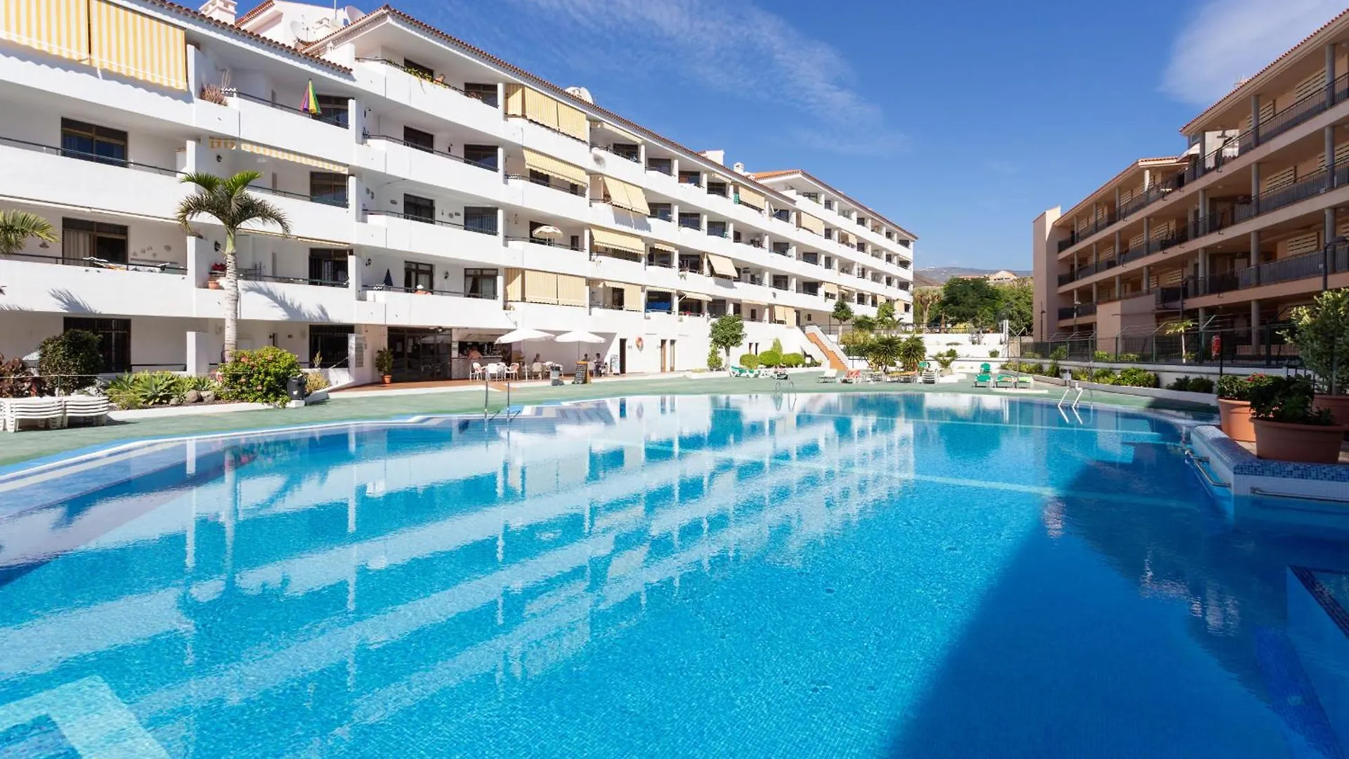 Ocean View & Pool Los Cristianos Summerland Spain