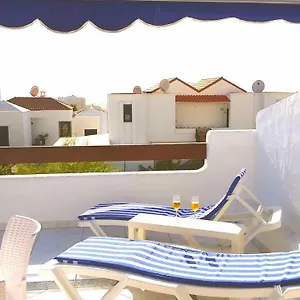 Appartement Charming Ocean View Heated Pool, Los Cristianos (Tenerife)